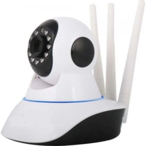 Câmera Ip Robô Wi-fi Visão Noturna C/ Audio 360